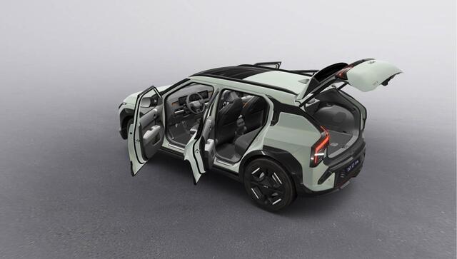 KIA EV3 GT-PlusLine 81.4 kWh - Dit jaar nog wegrijden! - AVENTURINE GREEN