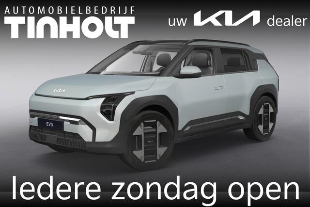 KIA EV3 Plus Advanced 81.4 kWh - Dit jaar nog wegrijden! - IVORY SILVER