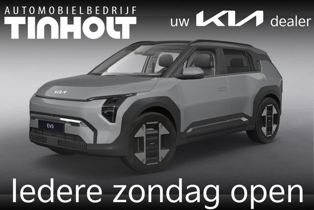 KIA EV3 Plus Advanced 81.4 kWh - Dit jaar nog wegrijden! - SHALE GREY
