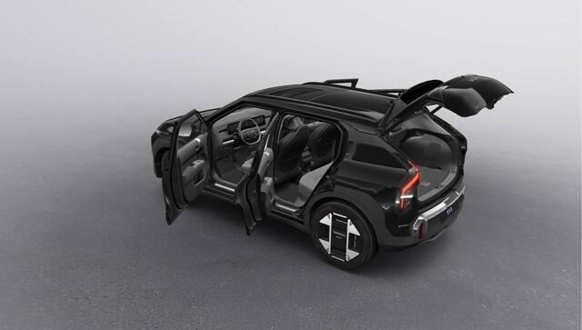 KIA EV3 Plus Advanced 81.4 kWh - Dit jaar nog wegrijden! - AURORA BLACK