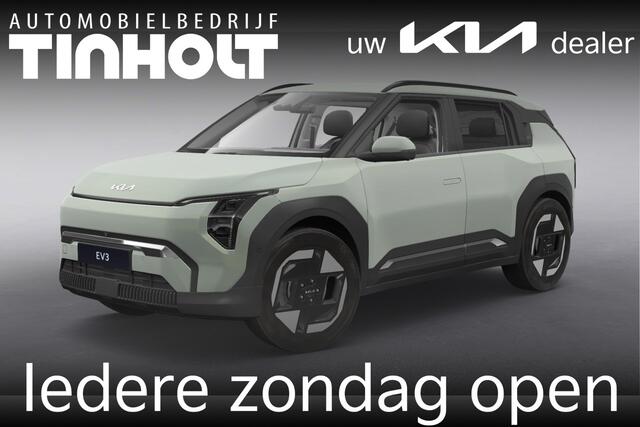 KIA EV3 Plus 81.4 kWh - Dit jaar nog wegrijden! - AVENTURINE GREEN