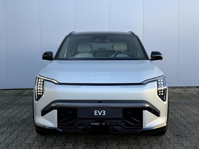 KIA EV3 GT-PlusLine 81.4 kWh Snel leverbaar | 360 Camera | Head-Up display | Schuif/kanteldak | Stoelventilatie