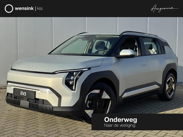 KIA EV3 Air 81.4 kWh | Batterijverwarming | Navigatie | Dual Zone Climate Control | LED-koplampen | Parkeersensoren |