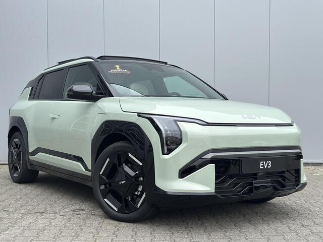 KIA EV3 GT-Line 81.4 kWh | Panoramaschuifdak | Harman Kardon | LED-koplampen | Verwarmbare achterbank | Ambient lighting |