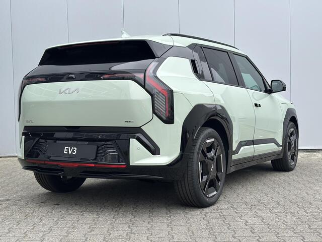KIA EV3 GT-Line 81.4 kWh | Panoramaschuifdak | Harman Kardon | LED-koplampen | Verwarmbare achterbank | Ambient lighting |