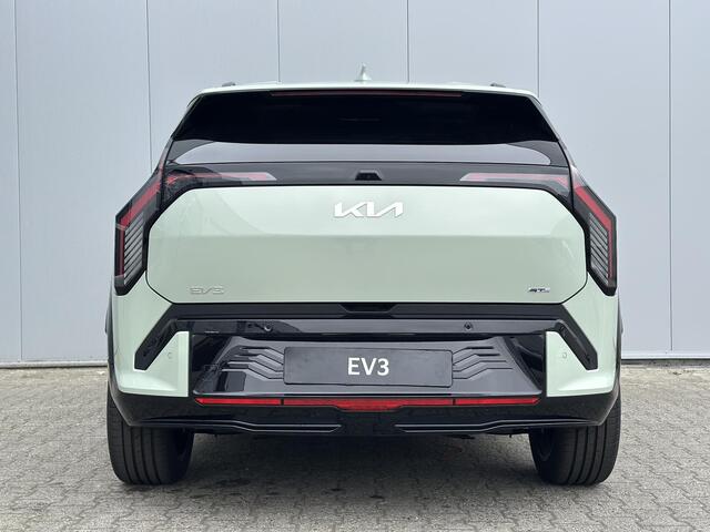 KIA EV3 GT-Line 81.4 kWh | Panoramaschuifdak | Harman Kardon | LED-koplampen | Verwarmbare achterbank | Ambient lighting |