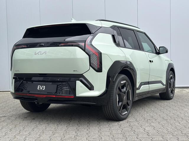KIA EV3 GT-Line 81.4 kWh | Panoramaschuifdak | Harman Kardon | LED-koplampen | Verwarmbare achterbank | Ambient lighting |