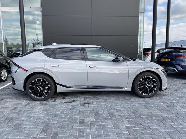 KIA EV6 GT-Line pano 84.0kWh Elektromotor 168kW Afneembare trekhaak | 360 Camera | Head-up display | Schuif/kantel dak