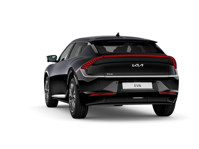 KIA EV6 Light Edition 58 kWh | Uit voorraad leverbaar | Navigatie | Camera | Snel rijden | Stoel & Stuur verwarming