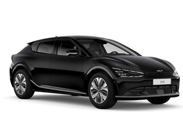 KIA EV6 Light Edition 58 kWh | Uit voorraad leverbaar | Navigatie | Camera | Snel rijden | Stoel & Stuur verwarming