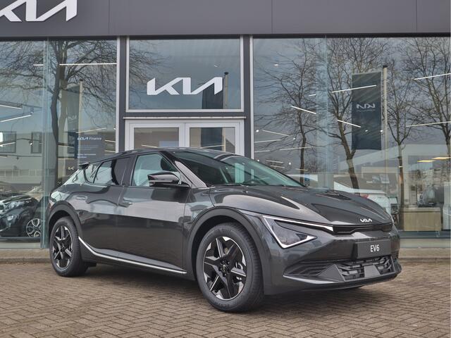 KIA EV6 Air 84 kWh Navi+BT+Cam ECC-Airco Adapt.Cr.Control Stoel Verwarming 10jr Garantie