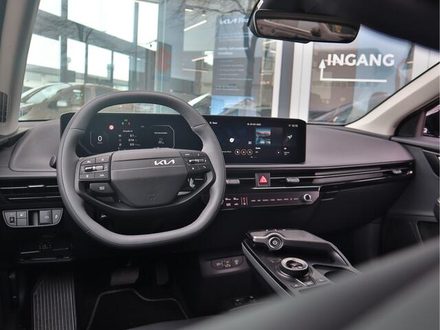 KIA EV6 Air 84 kWh Navi+BT+Cam ECC-Airco Adapt.Cr.Control Stoel Verwarming 10jr Garantie