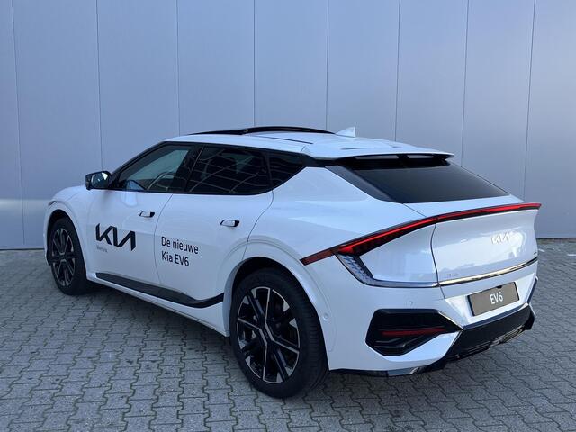 KIA EV6 GT-Line 84 kWh DEMO | 360 Camera | Head-up display | Schuif/kantel dak | Stoelventilatie