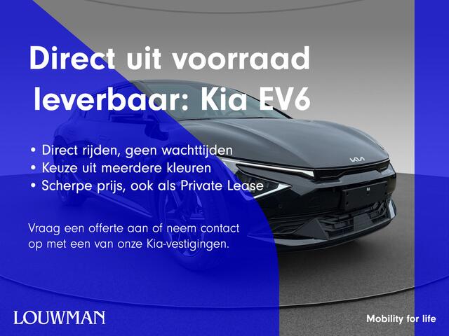 KIA EV6 Light Edition 63 kWh | NU UIT VOORRAAD LEVERBAAR | KIA BREDA | | Vehicle-to-load | Adaptive Cruise Control |