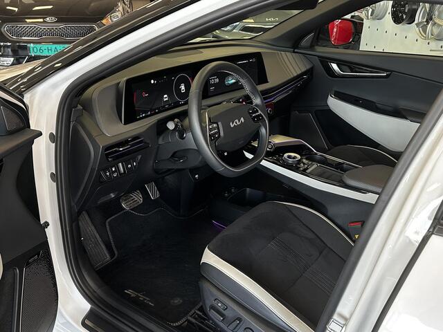 KIA EV6 GT-Line 77.4 kWh Tot 528KM bereik, BOMVOL opties