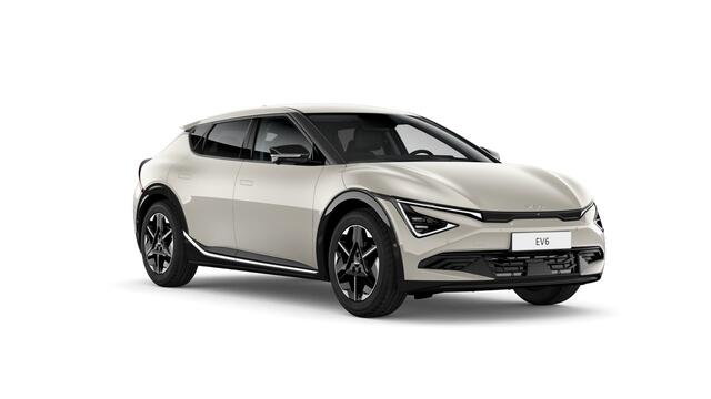 KIA EV6 Light Edition 63 kWh Rijklaarprijs incl. ¤2000,- inruilpremie Info: 0492-588970