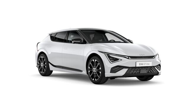 KIA EV6 GT-Line AWD 84 kWh Rijklaarprijs incl. ¤2000,- inruilpremie Info: 0492-588970