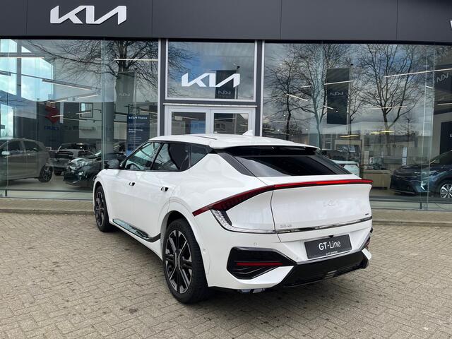 KIA EV6 GT-Line AWD 84 kWh 229pk --Snel leverbaar!-- Navi+BT+360Cam Stoelkoeling+Stoelverw. Pano-Dak HUD Meridian Sound 10 jr. Garantie