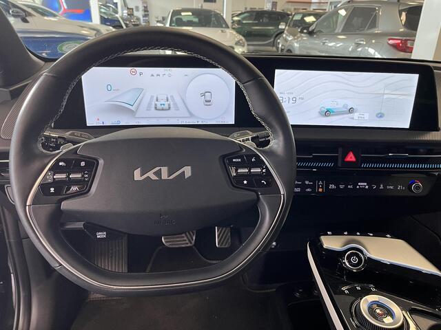 KIA EV6 GT-Line AWD 77.4 kWh + Trekhaak, BTW auto, 1e eigenaar, 1500KG trekgwicht!