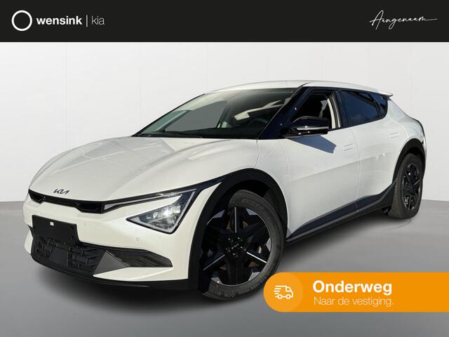 KIA EV6 Light Edition 63 kWh Lease vanaf ¤599,- p/m! | VOORRAAD ACTIE | Camera | Keyless | Stoelverwarming