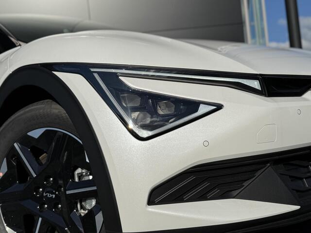 KIA EV6 Light Edition 63 kWh Lease vanaf ¤599,- p/m! | VOORRAAD ACTIE | Camera | Keyless | Stoelverwarming