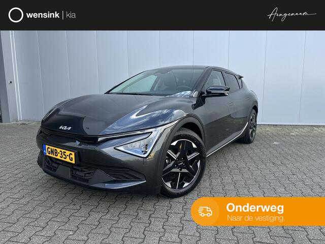 KIA EV6 Light Edition 63 kWh Elektromotor 125kW (A) | Stoel / stuurverwarming | Adaptive cruise controle | Parkeercamera / sensoren voor en achter |