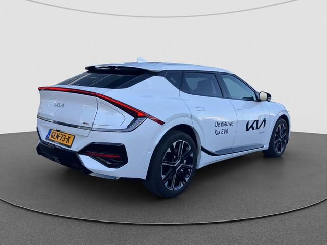 KIA EV6 GT-Line 84 kWh | Meridian Sound | Sunroof | Snow White | **SNEL LEVERBAAR!**