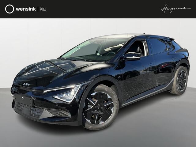 KIA EV6 Light Edition 63 kWh Lease vanaf ¤599,- p/m! | VOORRAAD ACTIE | Camera | Keyless | Stoelverwarming