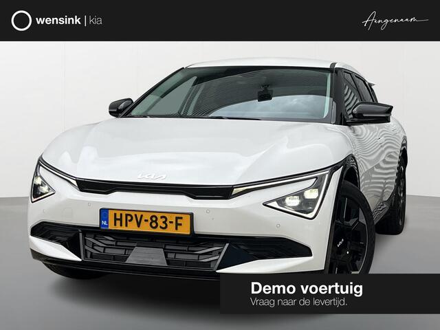 KIA EV6 Plus 84 kWh | Elekt. Stoelverstelling met geheugen | Stoelventilatie | Stoel/Stuurwielverwarming | Achterbank Verwaming | Elekt. Achterklep | Dodehoek Assistent |