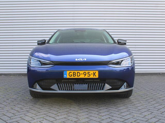 KIA EV6 Edition Advanced 77.4 kWh | Stuur-/stoelverwarming | BTW | Camera | Cruise adapt. | Elektr. achterklep + stoelbediening | 20" LM |