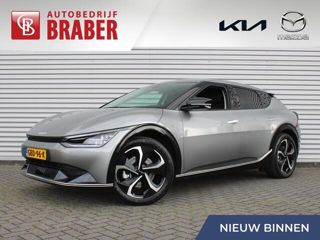 KIA EV6 Edition Advanced 77.4 kWh | Stuur-/stoelverwarming | BTW | Camera | Cruise adapt. | Elektr. achterklep + stoelbediening | 20" LM |