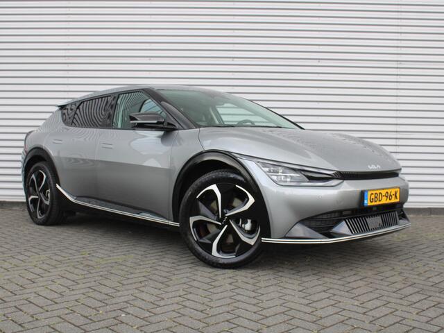 KIA EV6 Edition Advanced 77.4 kWh | Stuur-/stoelverwarming | BTW | Camera | Cruise adapt. | Elektr. achterklep + stoelbediening | 20" LM |