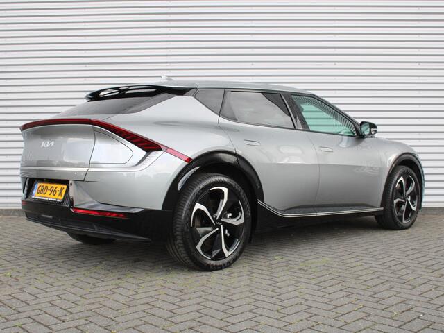 KIA EV6 Edition Advanced 77.4 kWh | Stuur-/stoelverwarming | BTW | Camera | Cruise adapt. | Elektr. achterklep + stoelbediening | 20" LM |
