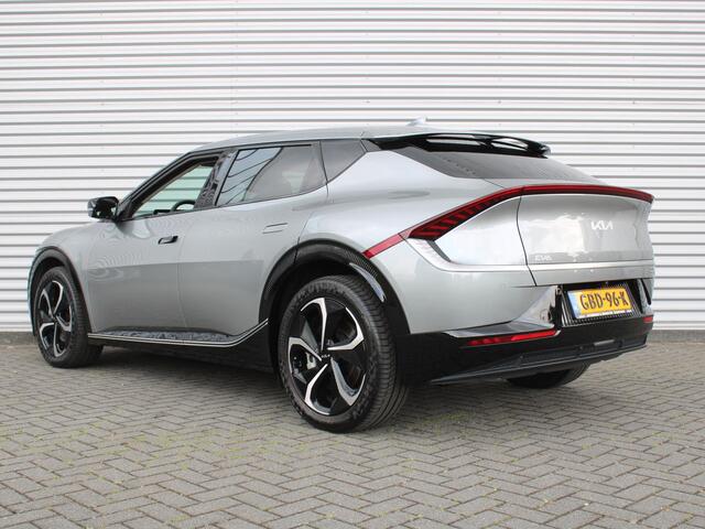 KIA EV6 Edition Advanced 77.4 kWh | Stuur-/stoelverwarming | BTW | Camera | Cruise adapt. | Elektr. achterklep + stoelbediening | 20" LM |