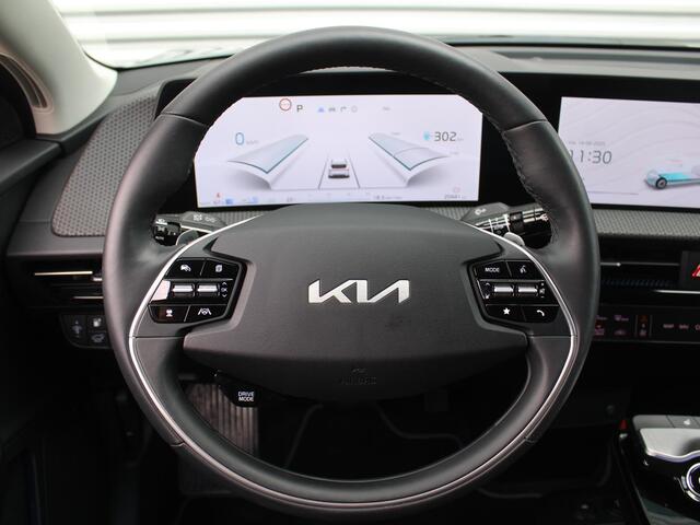 KIA EV6 Edition Advanced 77.4 kWh | Stuur-/stoelverwarming | BTW | Camera | Cruise adapt. | Elektr. achterklep + stoelbediening | 20" LM |