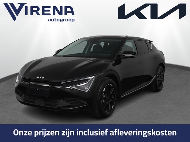 KIA EV6 Air 84 kWh ¤ 2.000 Inruilpremie - Voorstoelen verwarmd - Parkeerhulp voor & achter - Apple Carplay/Android Auto Direct Leverbaar!