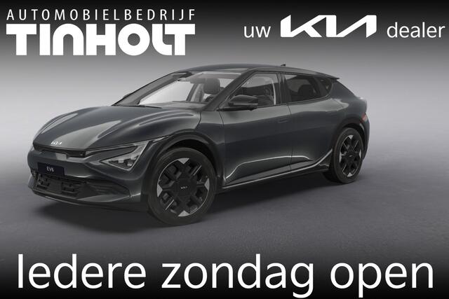 KIA EV6 Plus Advanced 84 kWh - Direct uit voorraad leverbaar - Interstellar Gray