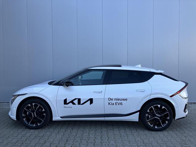 KIA EV6 GT-Line 84 kWh | 360 Camera | Head-up display | Schuif/kantel dak