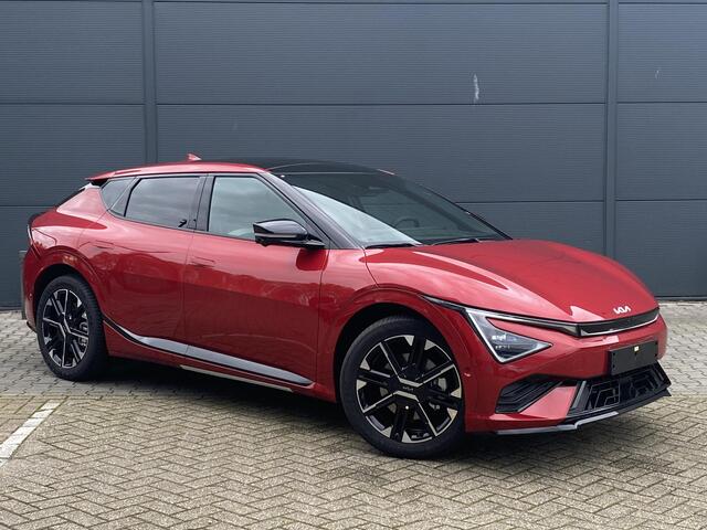 KIA EV6 GT-Line 84 kWh Incl. inruilvoordeel | 360 Camera | Head-up display | Stoelventilatie