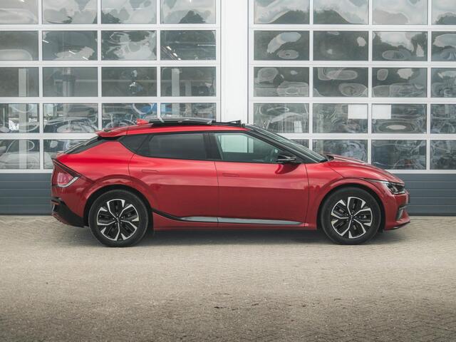 KIA EV6 GT-Line 77.4 kWh schuifkanteldak l Steoverwarming en stoel ventilatie l Meridian soundsysteem