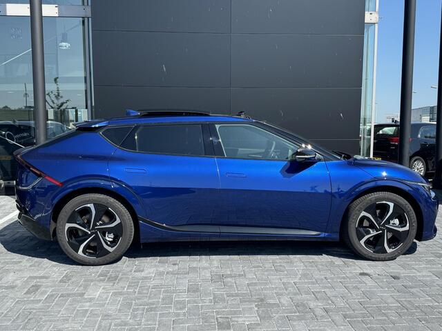 KIA EV6 GT-Line AWD 77.4 kWh | 360 Camera | Stoel- en stuurwielverwarming | Stoelventilatie | Elektrisch Panoramadak | 20 inch