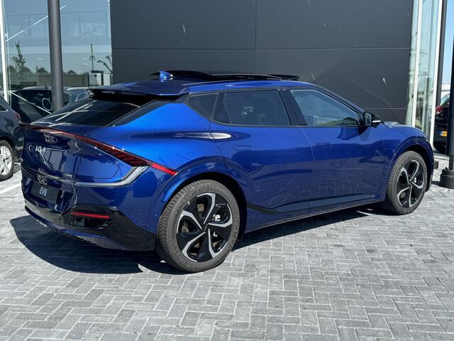 KIA EV6 GT-Line AWD 77.4 kWh | 360 Camera | Stoel- en stuurwielverwarming | Stoelventilatie | Elektrisch Panoramadak | 20 inch