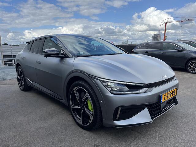 KIA EV6 GT AWD 77.4 kWh Unieke auto! Slechts 500KM! 585 PK!