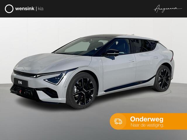 KIA EV6 PE GT-Line pano 84.0kWh Elektromotor 168kW (A) | DEMO | glazen schuif-/kanteldak | 360 camera