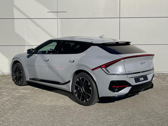 KIA EV6 PE GT-Line pano 84.0kWh Elektromotor 168kW (A) | DEMO | glazen schuif-/kanteldak | 360 camera