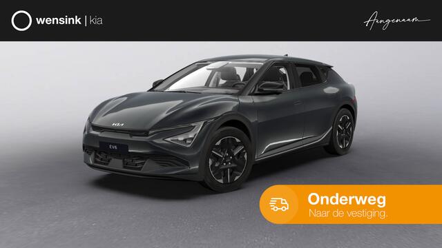 KIA EV6 Light Edition 63kWh Elektromotor 125kW (A) | Demo |