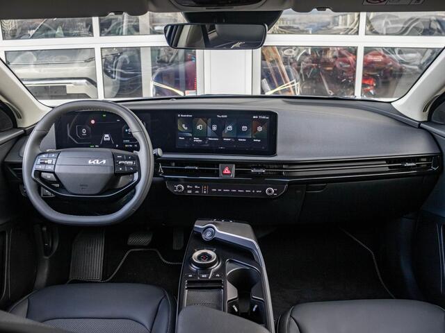 KIA EV6 Light Edition 63 kWh stoel / stuurwielverwarming l apple car play android auto