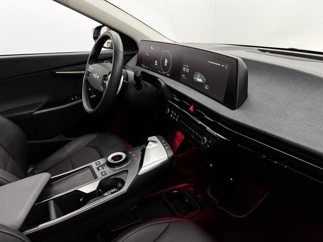 KIA EV6 Light Edition 58 kWh Leder, Camera, Navi, Winterpakket, Keyless start, Dashcam, Cruise control adaptief, 5 jaar garantie