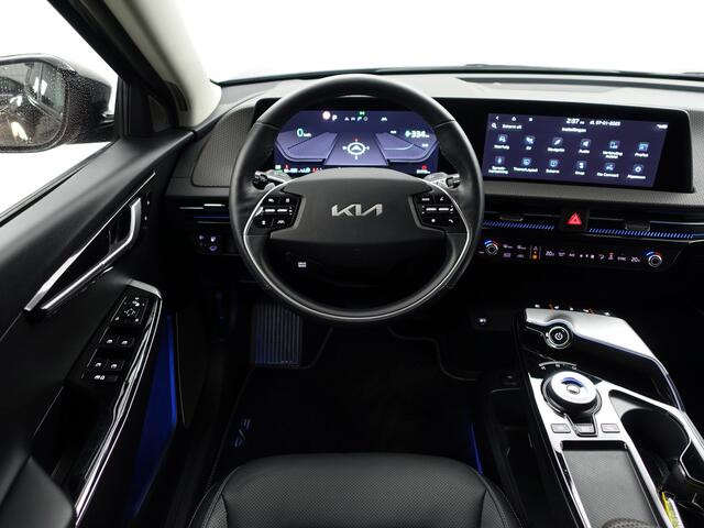 KIA EV6 Plus 77.4 kWh Advanced Aut- Meridian Surround, Stoelventilatie, Stuur/Stoelverwarming, Sfeerverlichting, Ada Cruise