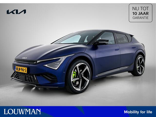 KIA EV6 GT-Line AWD 84 kWh 21Inch | Matte Lak | Keramische Coating | All Wheel Drive | 605NM